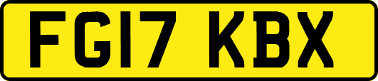 FG17KBX