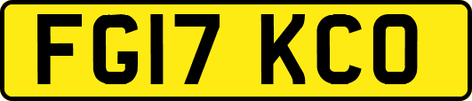 FG17KCO