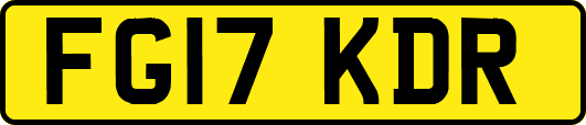 FG17KDR