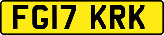 FG17KRK