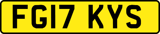 FG17KYS