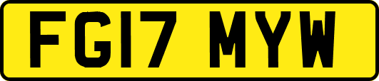 FG17MYW