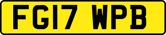 FG17WPB