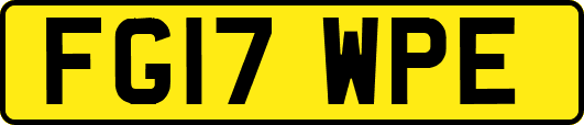 FG17WPE