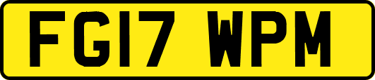 FG17WPM