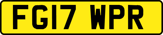 FG17WPR