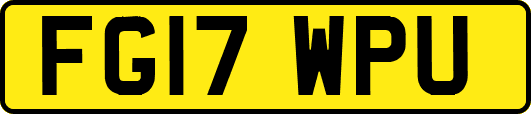 FG17WPU