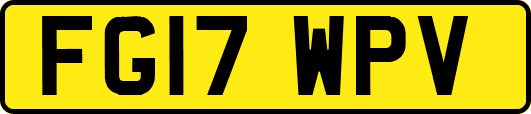 FG17WPV