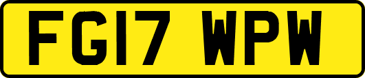 FG17WPW