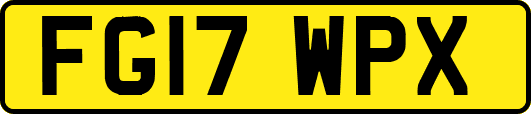 FG17WPX