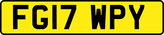 FG17WPY