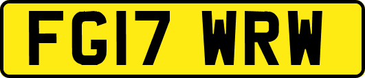 FG17WRW