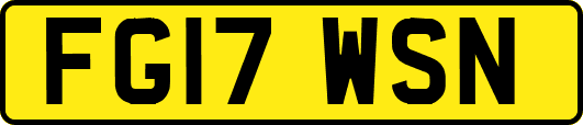 FG17WSN