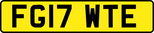 FG17WTE