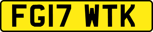 FG17WTK