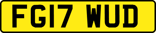 FG17WUD