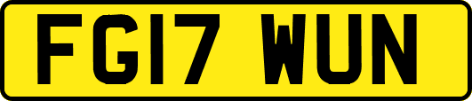 FG17WUN