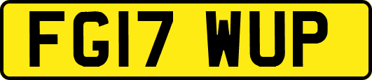 FG17WUP