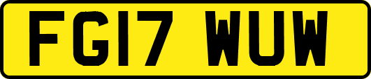FG17WUW
