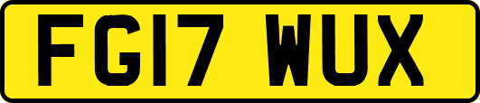 FG17WUX