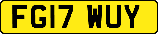 FG17WUY