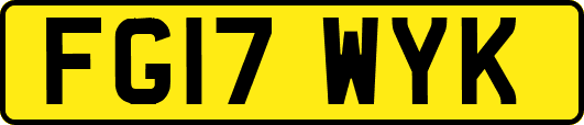 FG17WYK