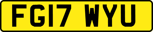 FG17WYU