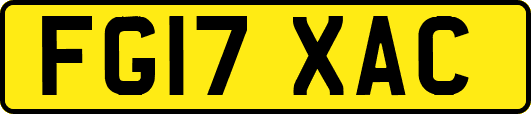 FG17XAC