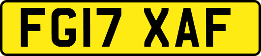 FG17XAF