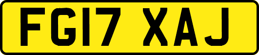 FG17XAJ