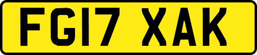 FG17XAK