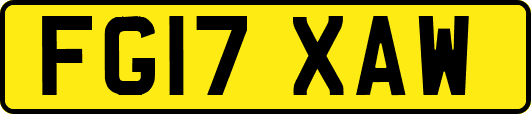 FG17XAW