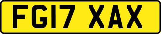 FG17XAX