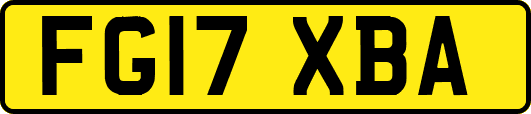 FG17XBA
