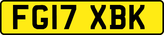 FG17XBK