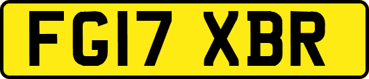 FG17XBR