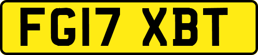 FG17XBT