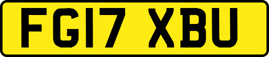 FG17XBU