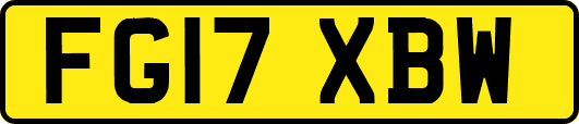 FG17XBW