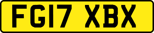 FG17XBX