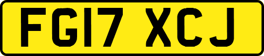FG17XCJ