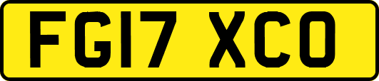 FG17XCO