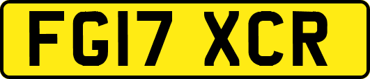 FG17XCR