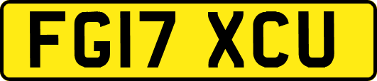 FG17XCU