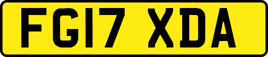 FG17XDA
