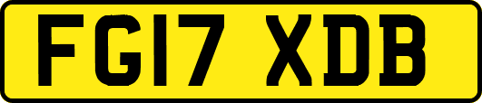 FG17XDB