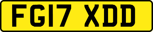 FG17XDD