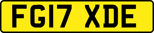 FG17XDE
