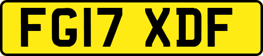 FG17XDF