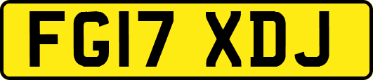 FG17XDJ